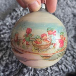 NWOT Vintage 1973 Betsey Clark Tree trimmer ornament